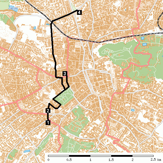 Lviv map