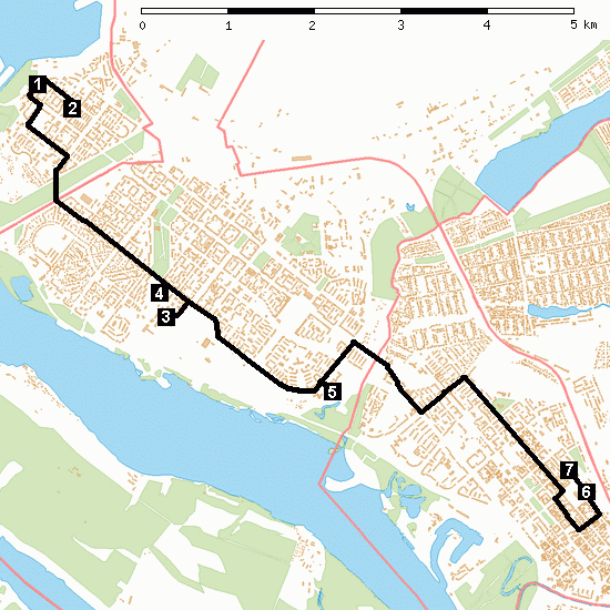 Zaporizhia map